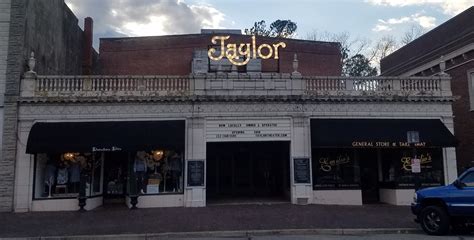 Taylor theater - If you were at The Strand Theater on Clifton Avenue you would have seen a young, unknown 17-year-old singer named Taylor Swift, who graced the stage at the local venue to promote her first album ...